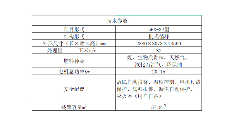32吨多功能粮食烘干机(图2)