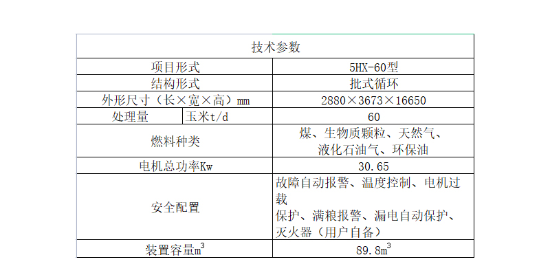 60吨多功能粮食烘干机(图2)